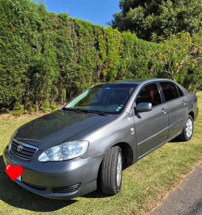 TOYOTA COROLLA 1.8 XEI 16V FLEX 4P AUTOMÁTICO